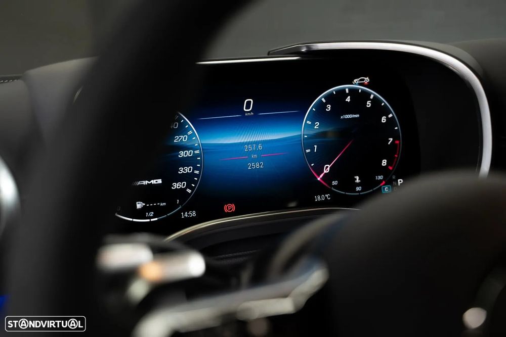 Mercedes-Benz AMG GT 63 PRO 4MATIC+ Speedshift.MCT 9G - 30