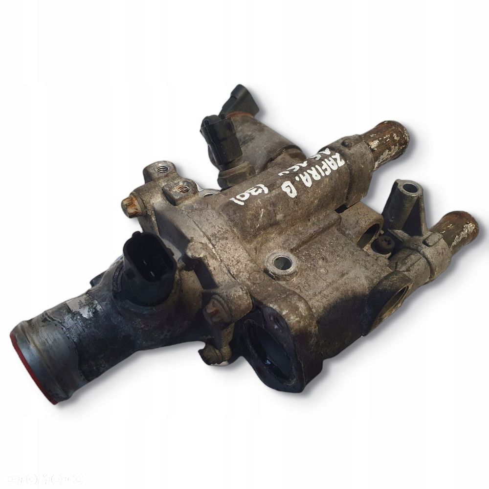 OBUDOWA TERMOSTATU Opel Zafira B 1.6 16V zawór EGR 55559594 - 1