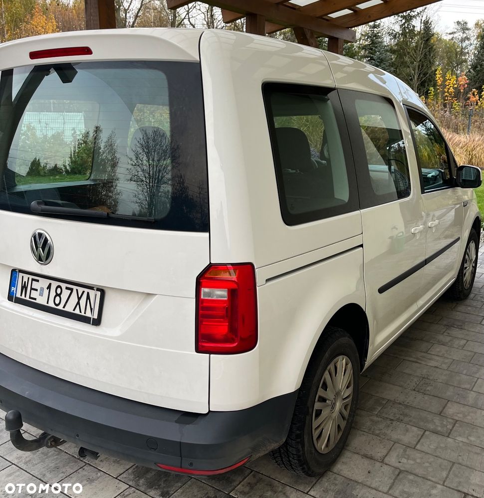 Volkswagen Caddy 2.0 TDI Trendline - 5