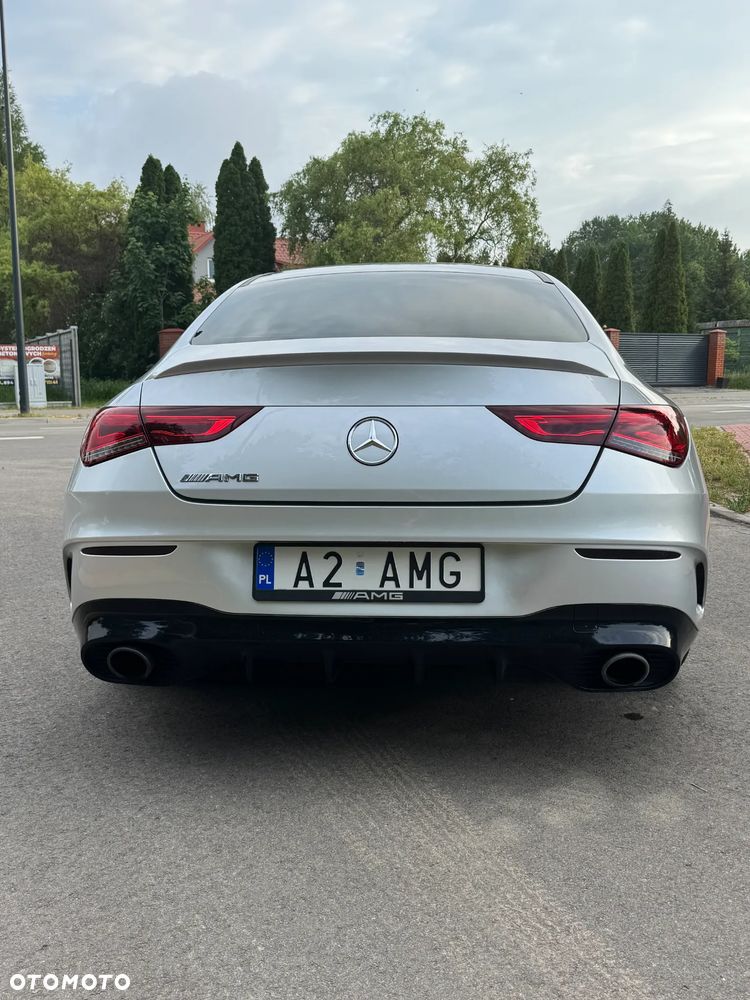 Mercedes-Benz CLA AMG 35 4-Matic 7G-DCT - 12