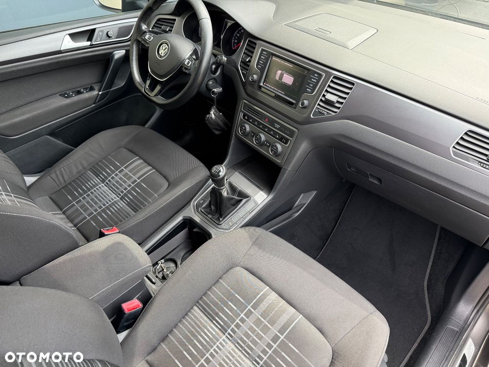 Volkswagen Golf Sportsvan SV 2.0 TDI BMT Highline - 20