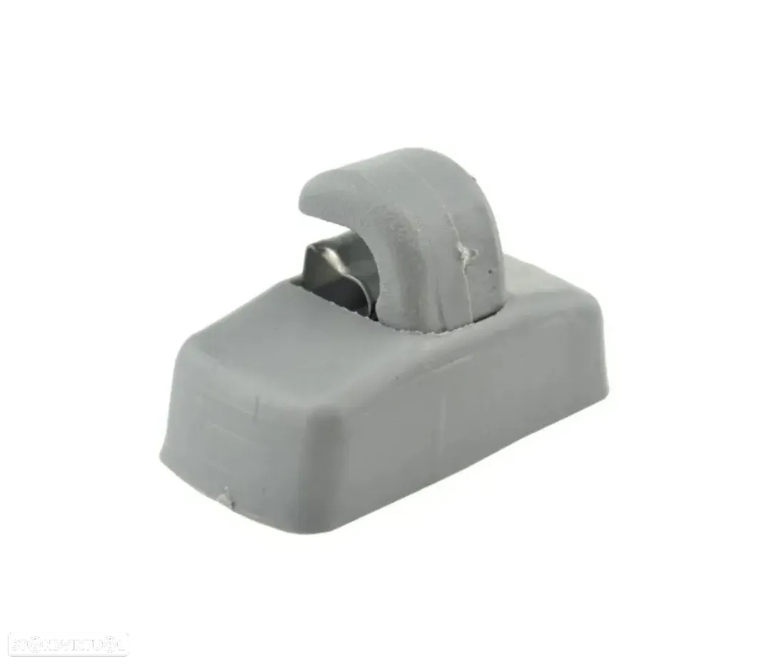 Mola Suporte Pala Sol Volkswagen Golf Passat Seat - Cinzento - 3