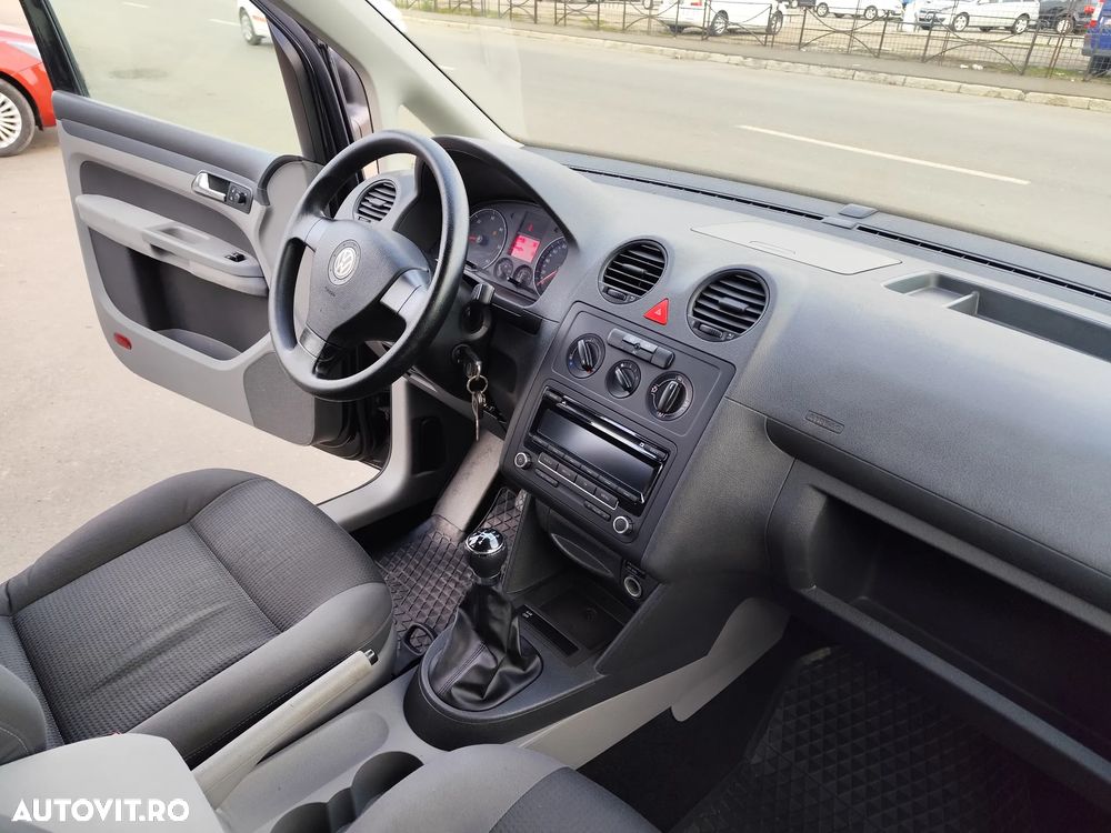 Volkswagen Caddy 1.9 TDI DPF Life Style Edition (5-Si.) - 12