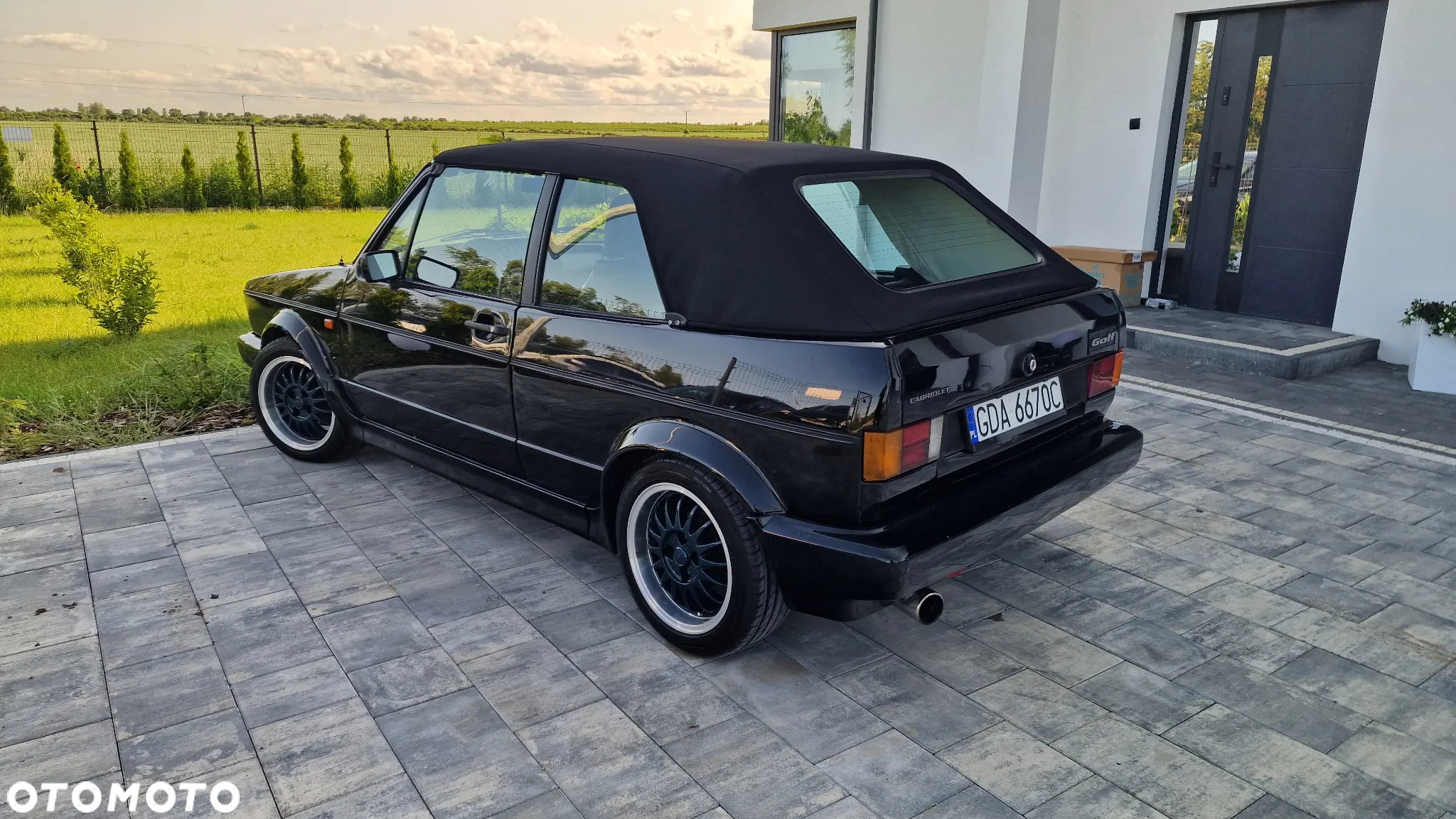 Volkswagen Golf Cabriolet 1.8 - 5