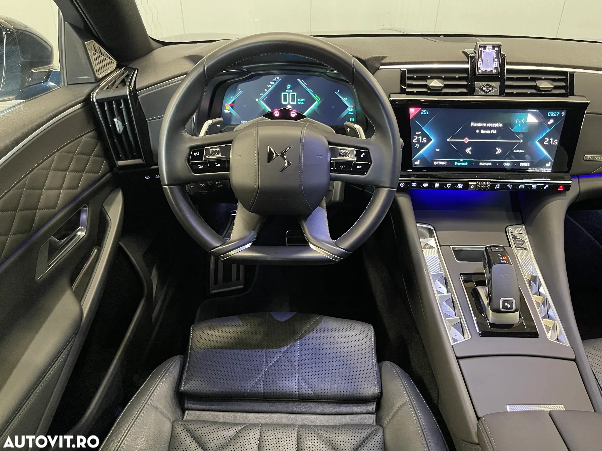 DS Automobiles DS 9 DS9 1.6 PHeV EAT8 Rivoli + - 6