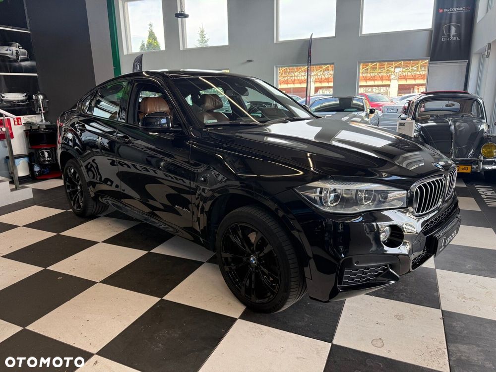 BMW X6 2016 photo 3