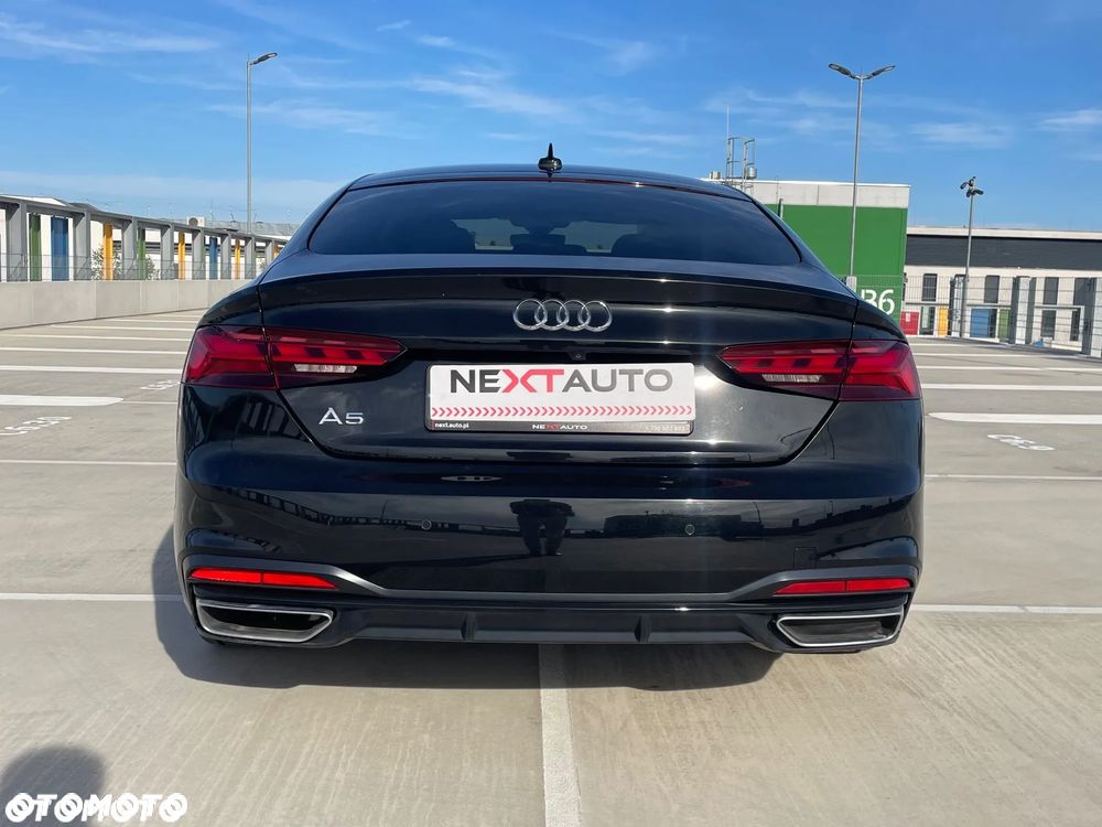 Audi A5 Sportback 40 TDI mHEV S tronic - 9