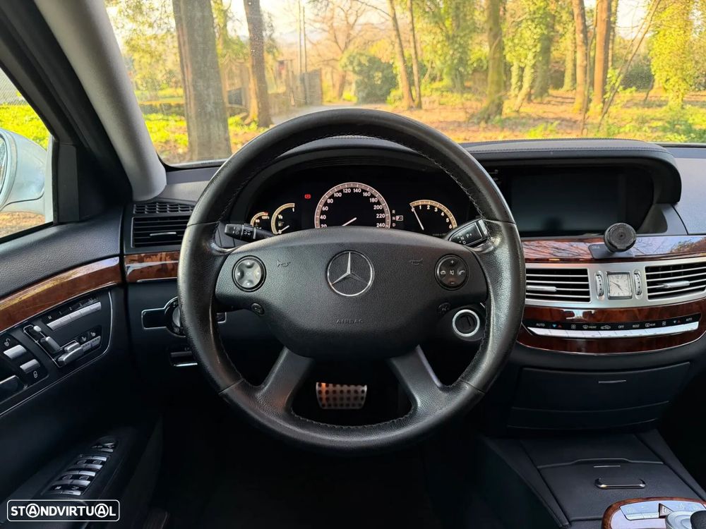 Mercedes-Benz S 350 - 12