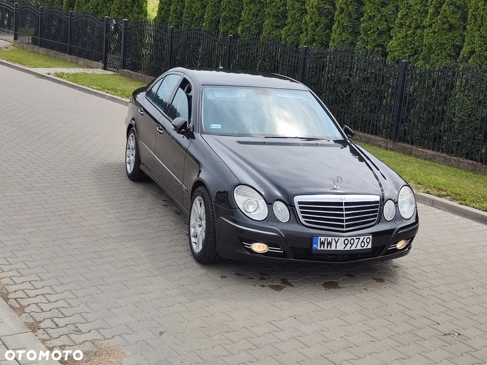 Mercedes-Benz Klasa E - 8