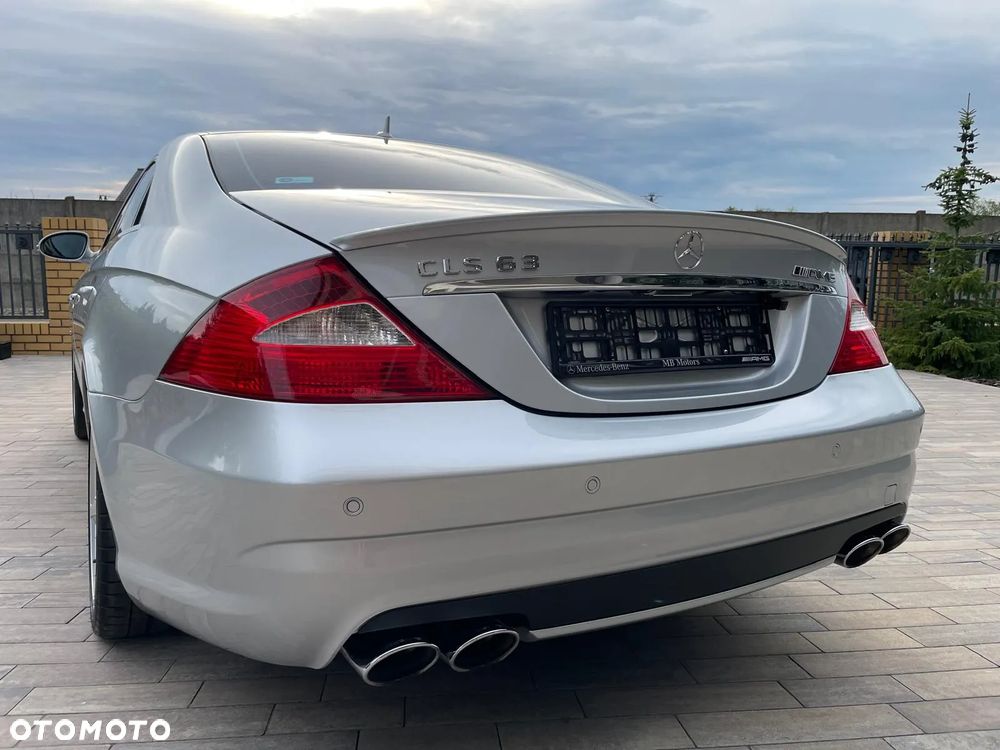 Mercedes-Benz CLS 63 AMG 7G-TRONIC - 4