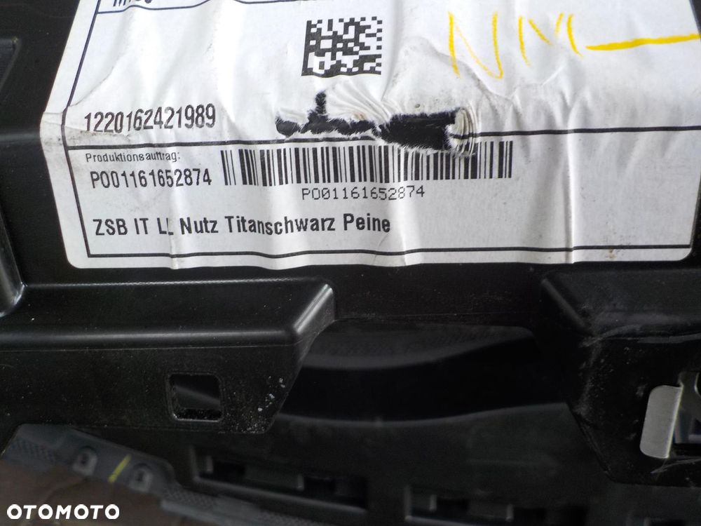 VW T6 DESKA ROZDZIELCZA KONSOLA AIRBAG PRAWY - 10