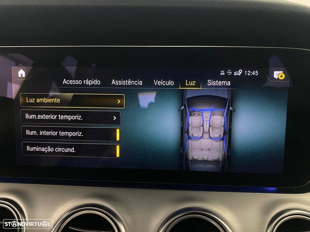 Mercedes-Benz E 300 de Avantgarde - 36