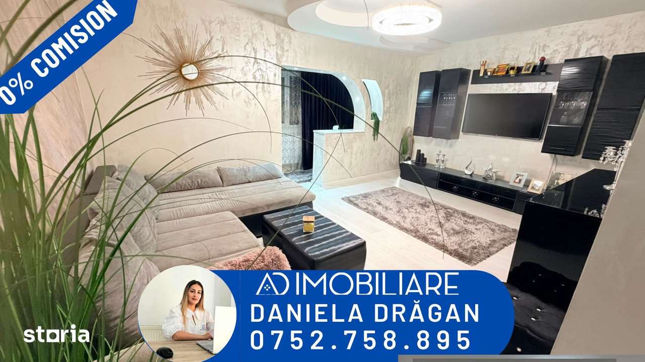 APARTAMENT DE VÂNZARE – 3 CAMERE | ROVINARI | ETAJ 1 — fotografia 1