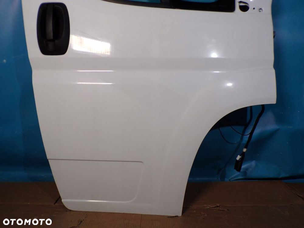 DUCATO JUMPER BOXER 2016 drzwi przednie PRAWE przód BIAŁE kolor 549 - 3
