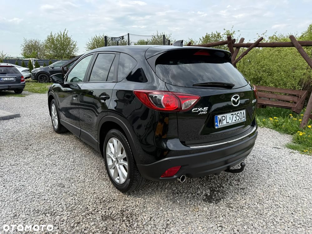 Mazda CX-5 2.2 SKYACTIV-D AWD Sports-Line - 11