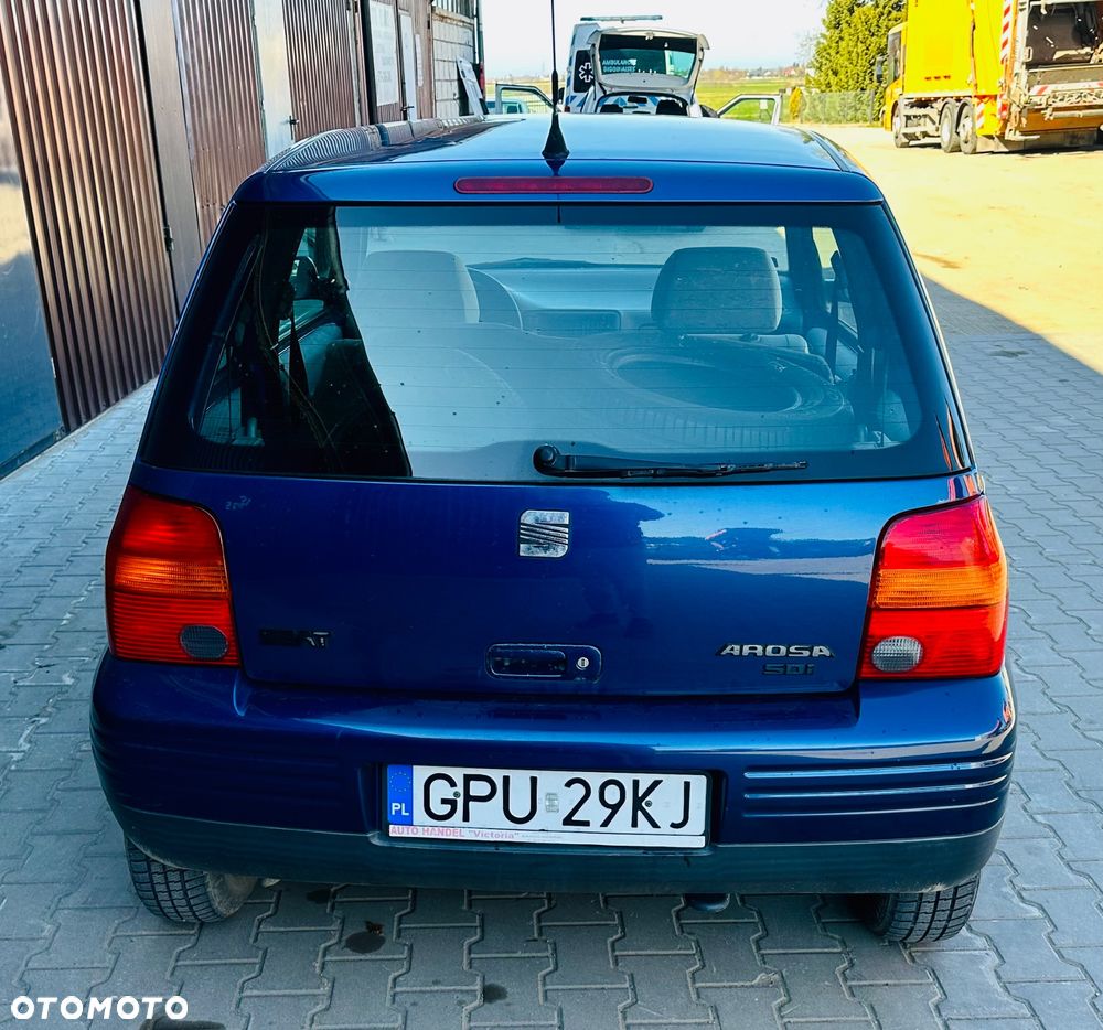 Seat Arosa 1.7 SDI Comfort - 6
