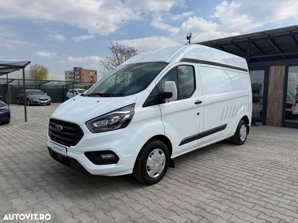 Ford TRANSIT CUSTOM - 1