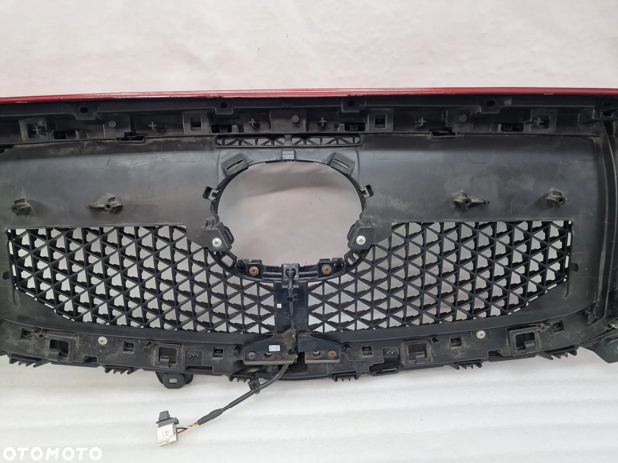 MAZDA CX5 CX-5 II 17- ATRAPA / GRILL PRZEDNI PRZÓD + NOSEK + KAMERA , NR KB8B-50712 , NR AUKCJI GL687 - 27