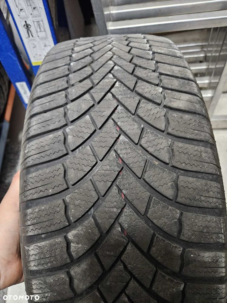 KOMPLET OPON ZIMOWYCH 225/55R18 2X MICHELIN + 2X BRIDGESTONE - 10