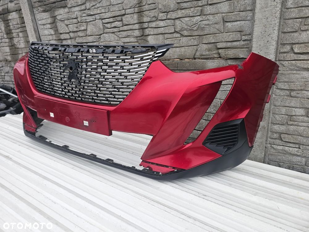 Peugeot 2008 2 II zderzak przod - 3