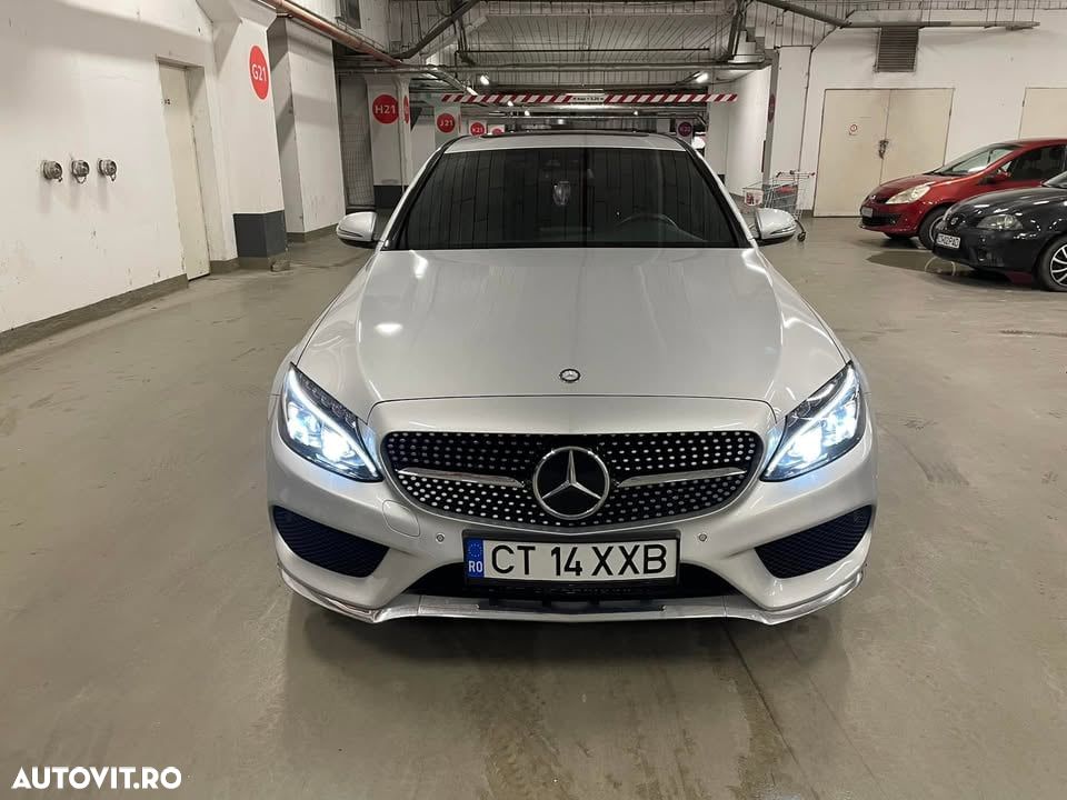 Mercedes-Benz C 220 (BlueTEC) d 7G-TRONIC AMG Line - 2