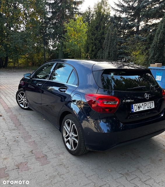 Mercedes-Benz Klasa A 180 d Style - 10