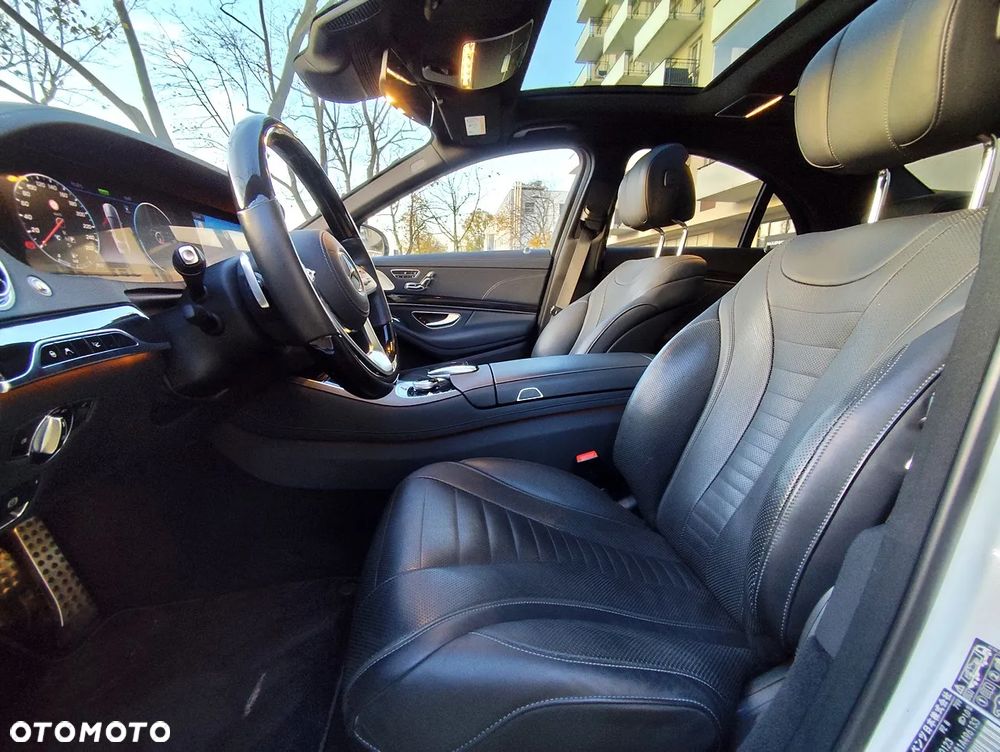 Mercedes-Benz Klasa S 450 9G-TRONIC - 7
