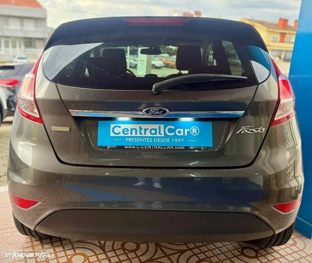 Ford Fiesta 1.0 EcoBoost Connected - 9