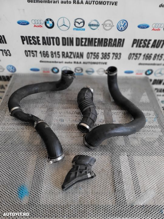 Furtun Conducta Aer Intercooler Turbo Ford Peugeot Citroen 2.0 Tdci Blue Hdi Euro 5/6 - 3