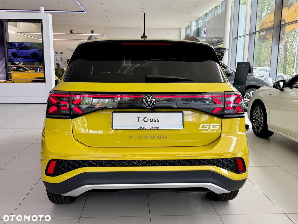 Volkswagen T-Cross 1.0 TSI R-Line Plus DSG - 5