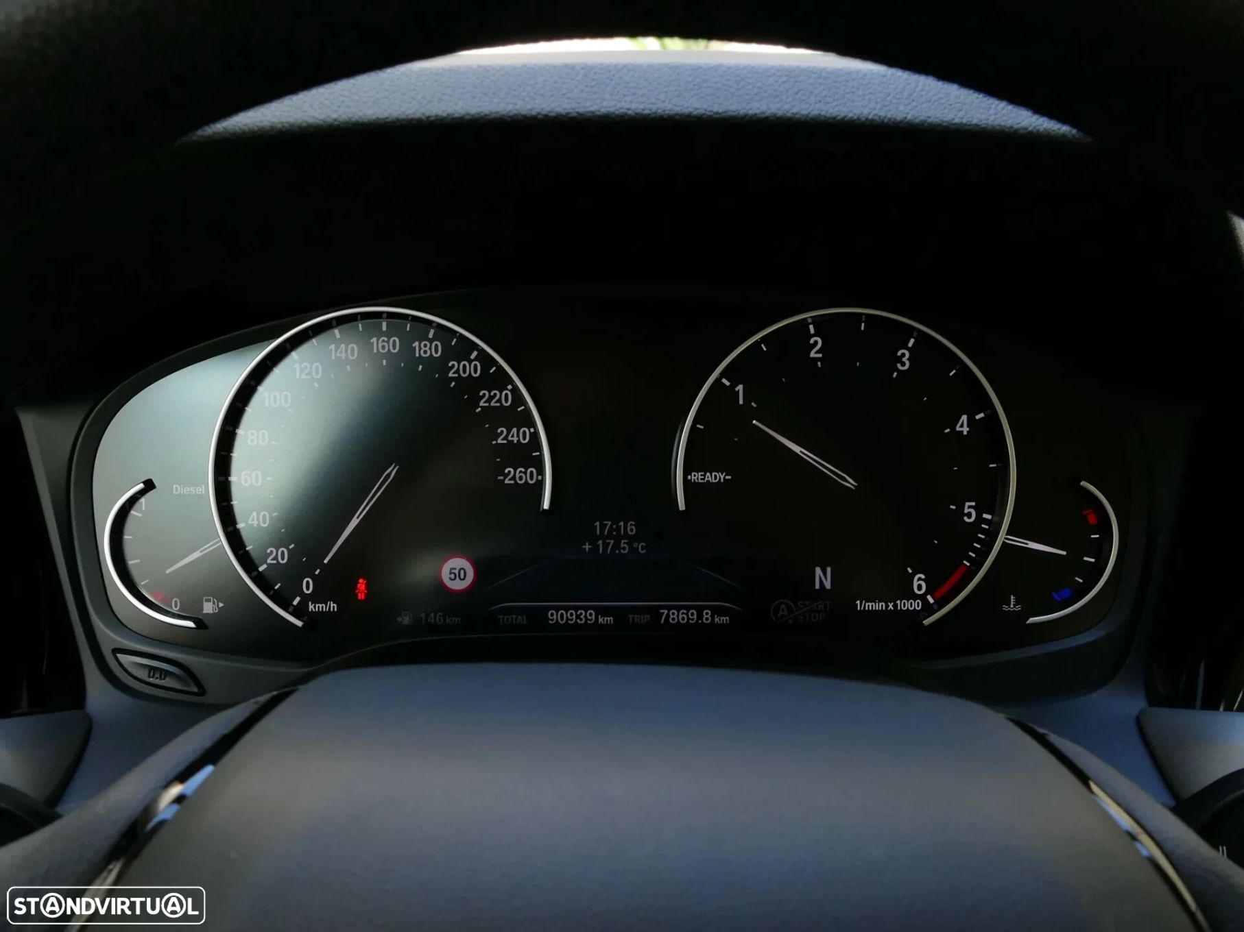 BMW 318 d Touring Auto - 11
