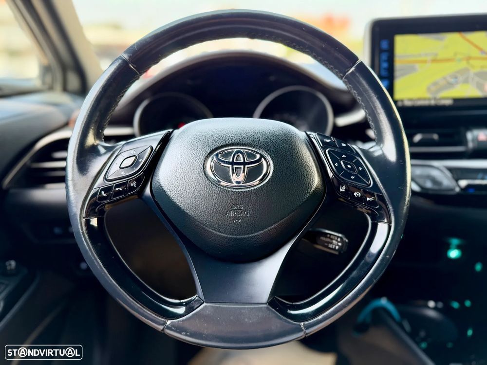 Toyota C-HR 1.8 Hybrid Exclusive - 19