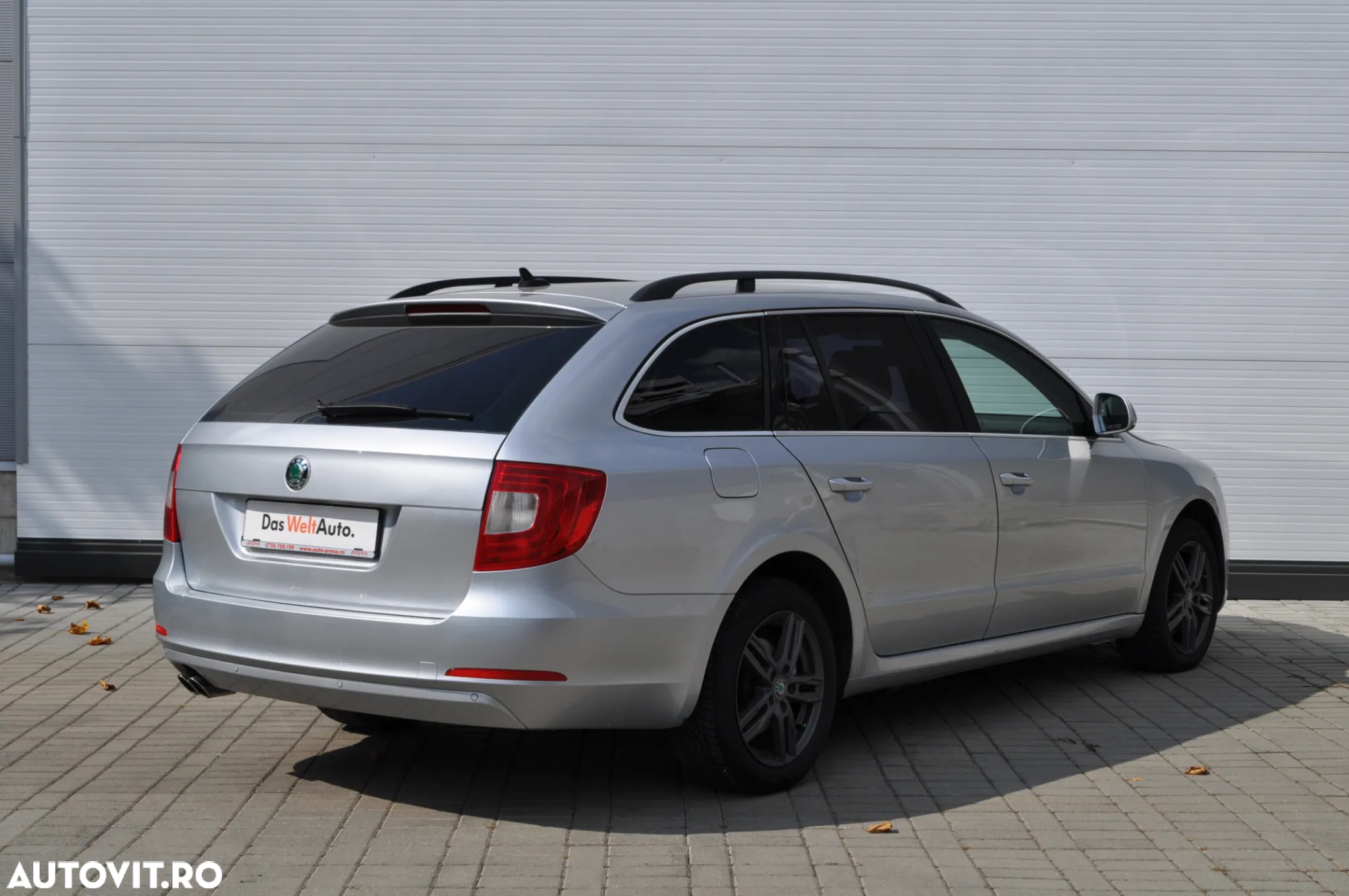 Skoda Superb Combi 2.0 TDI Comfort - 5