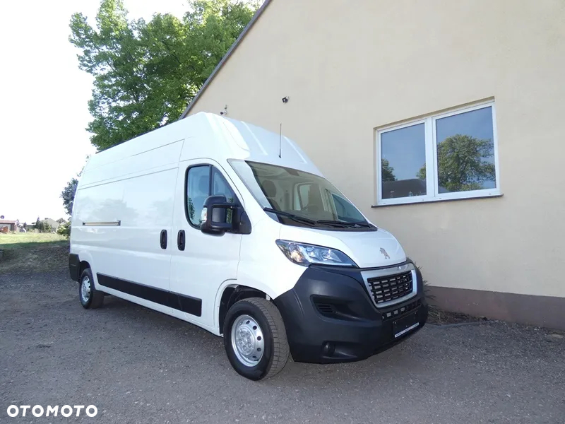Peugeot Boxer L3H3, klimatyzacja, czujniki - 4