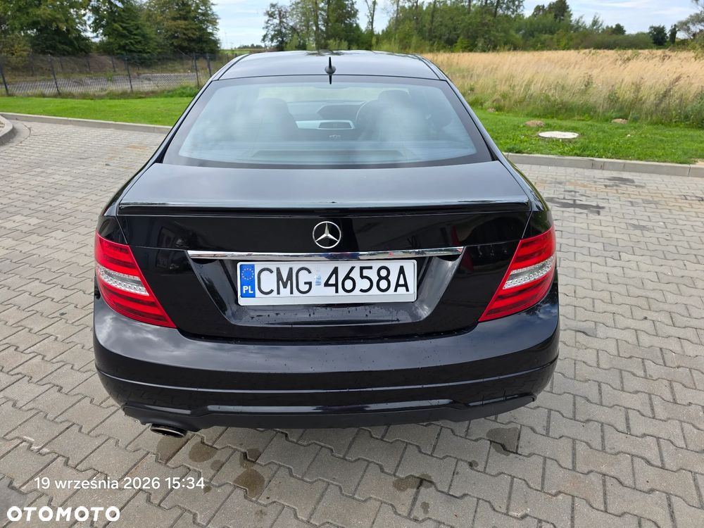 Mercedes-Benz Klasa C 180 (BlueEFFICIENCY) 7G-TRONIC - 6