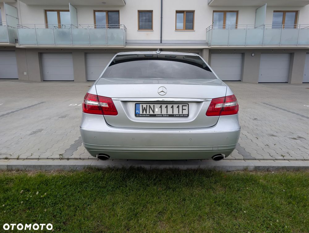 Mercedes-Benz Klasa E 350 CDI 4-Matic Avantgarde - 5