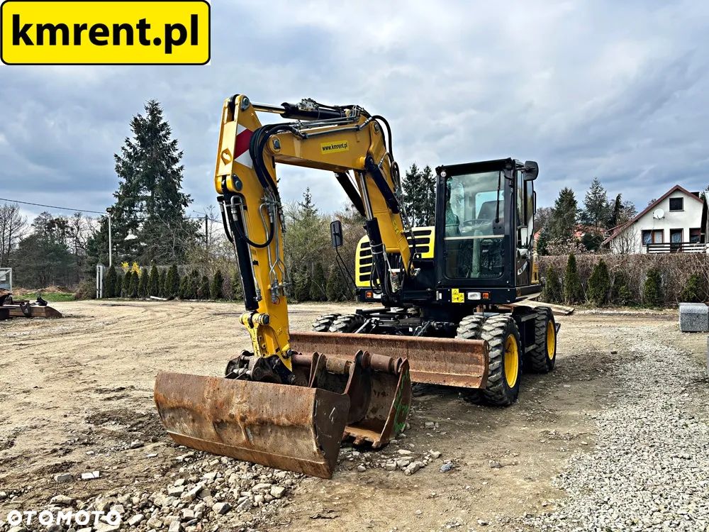 Yanmar B95W KOPARKA KOŁOWA 2020R. MTH: 2613! | KOMATSU PW 98 118, TEREX TW 110 TAKEUCHI 295 - 12