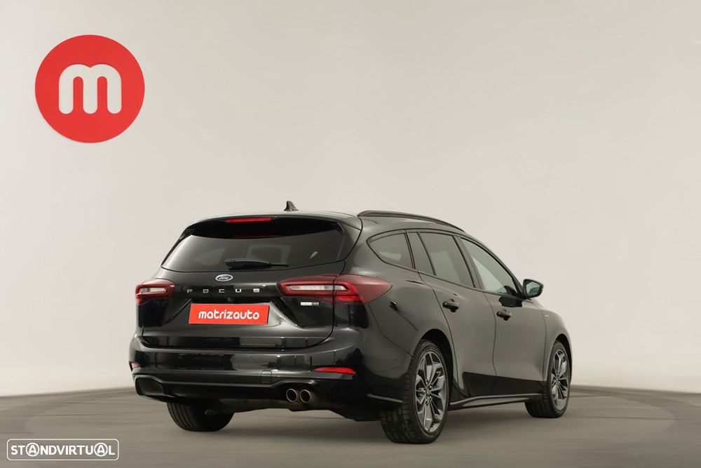Ford Focus SW 1.0 EcoBoost MHEV ST-Line Aut. - 4