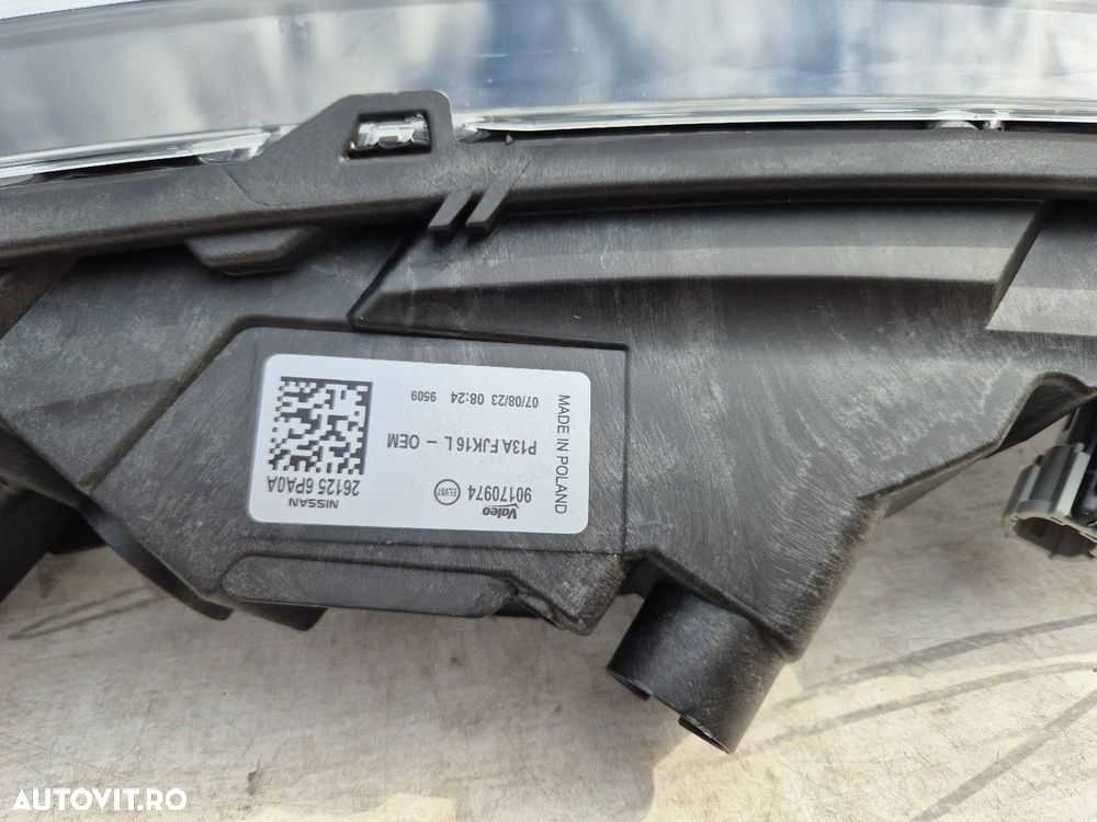 Drl,lumina zi stanga Nissan Juke 2 led P13AFJK16L nou original - 3