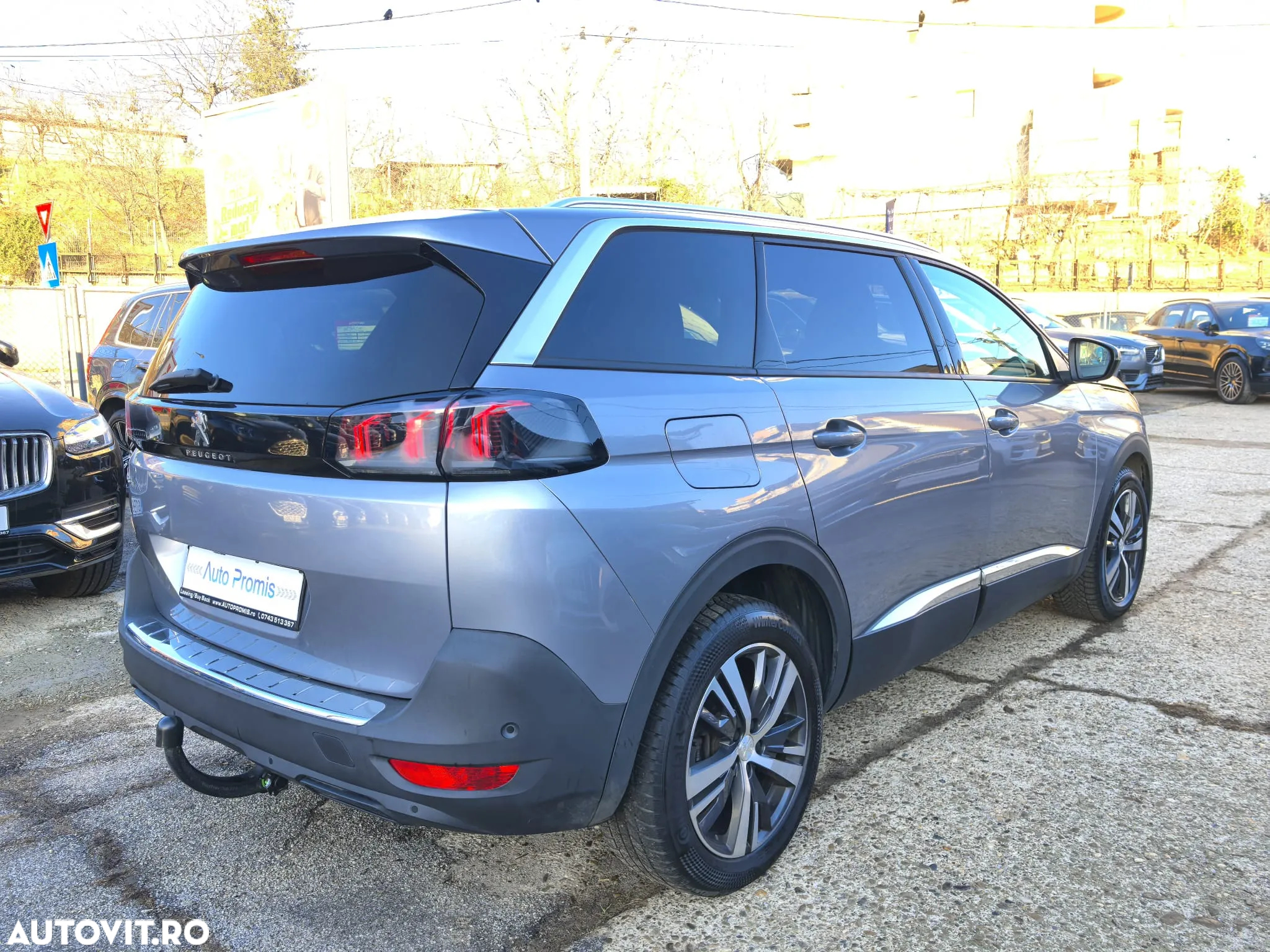 Peugeot 5008 PureTech 130 EAT8 Stop & Start Allure - 9