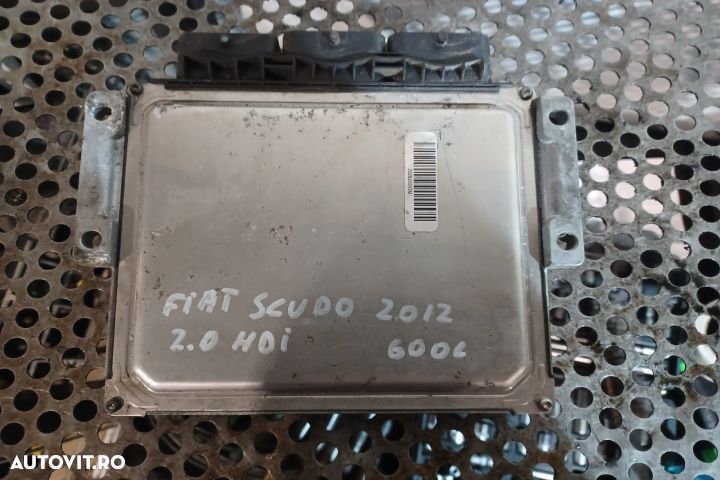 Calculator motor ECU 2012 2.0HDI HW9666912580  9678514580 28312280 Fi - 1