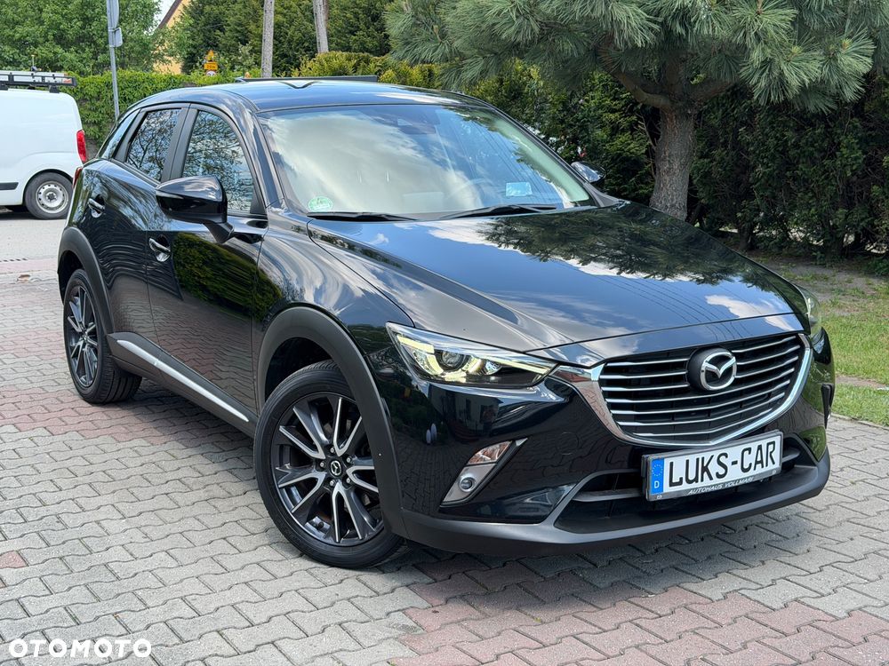 Mazda CX-3 SKYACTIV-G 120 FWD Exclusive-Line - 8