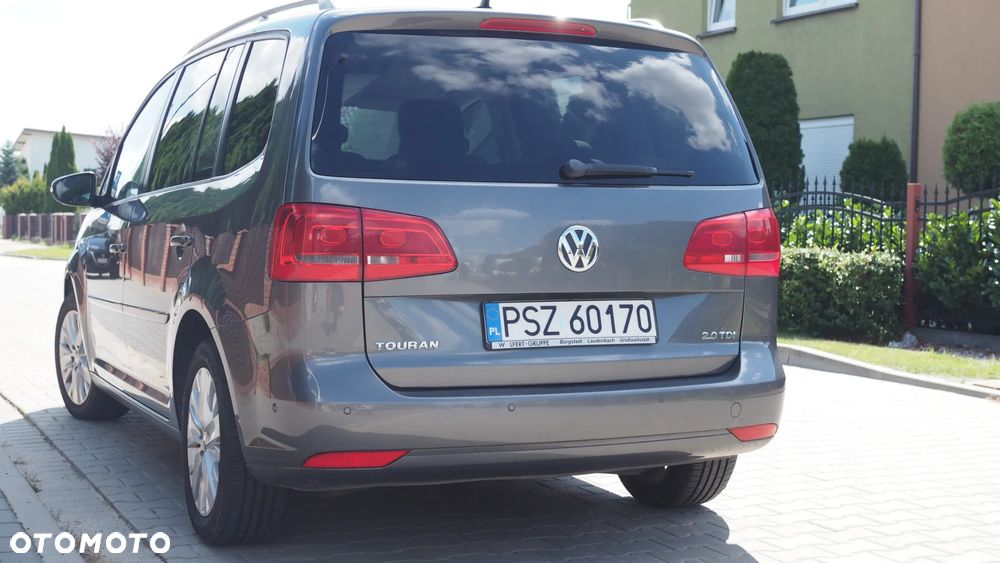 Volkswagen Touran 2.0 TDI DPF Comfortline - 11