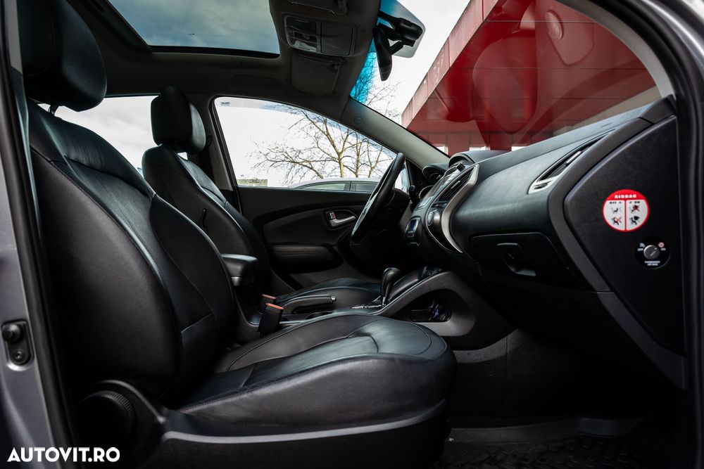 Hyundai ix35 2.0 CRDI 4WD Automatik Premium - 9