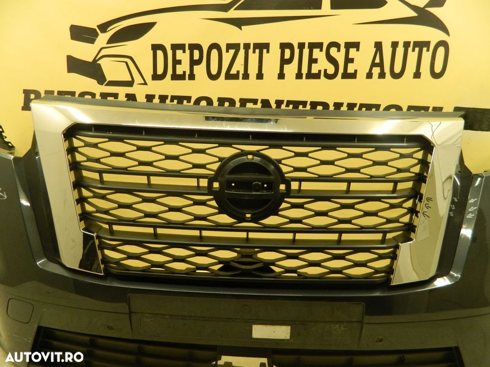 Bara fata Nissan NV 300 facelift, 2020, 2021, 2022, 2023, 2024, cod origine 620222832R. - 5