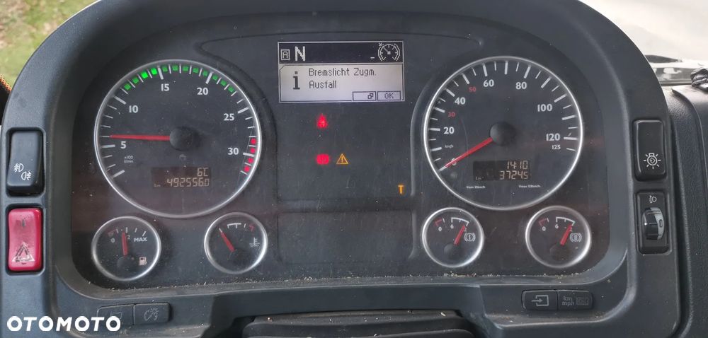 MAN TGL 12.250 4x2 BL, DoKa,  skrzynia 6.33m - 6