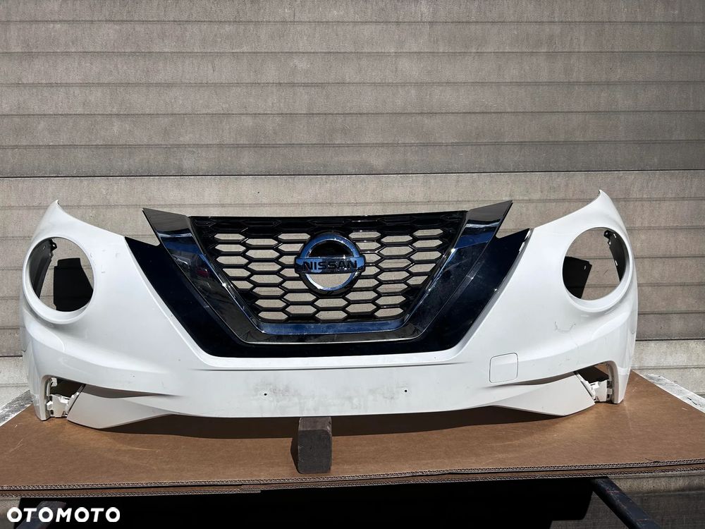 ZDERZAK NISSAN JUKE II 2 F16 PRZÓD PRZEDNI ATRAPA GRILL 620226PA0H 620266PA0A ORYGINALNY - 1