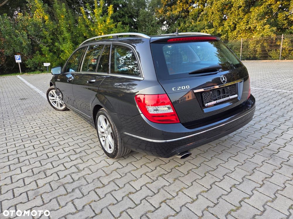 Mercedes-Benz Klasa C 200 T Kompressor Automatik Avantgarde - 5