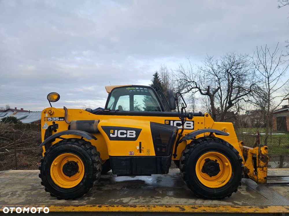 JCB Ładowarka teleskopowa JCB 535-95 Powershift 4WS 10m Manitou Merlo - 4