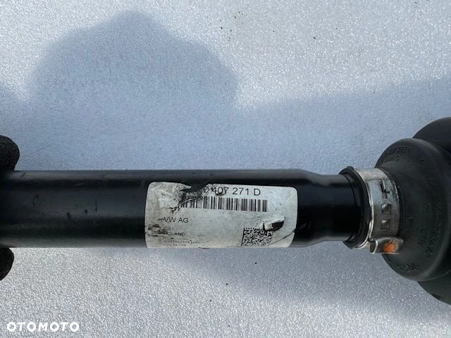 AUDI A8 4N 4N0407271 D przednia półoś ORYG NOWA GWARANCJA! - 3